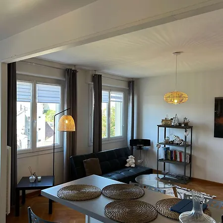 De Charme Face Au Chateau De Apartment Caen